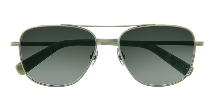 Sage-Jade Tortoise/Semi-Flat Blue Moon Gradient