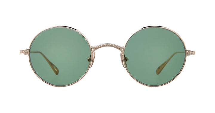 12K White Gold/Semi-Flat Veridian