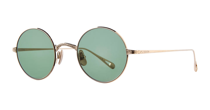 12K White Gold/Semi-Flat Veridian