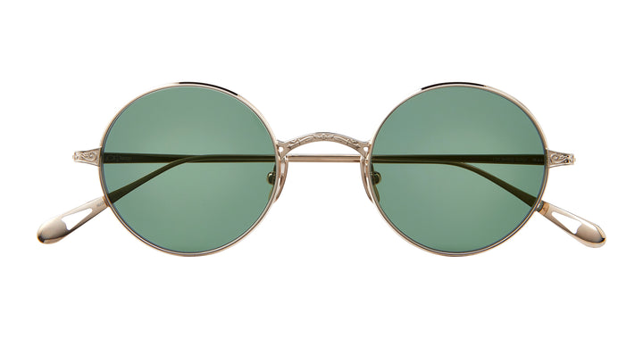 12K White Gold/Semi-Flat Veridian