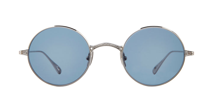 Platinum/Semi-Flat Indigo