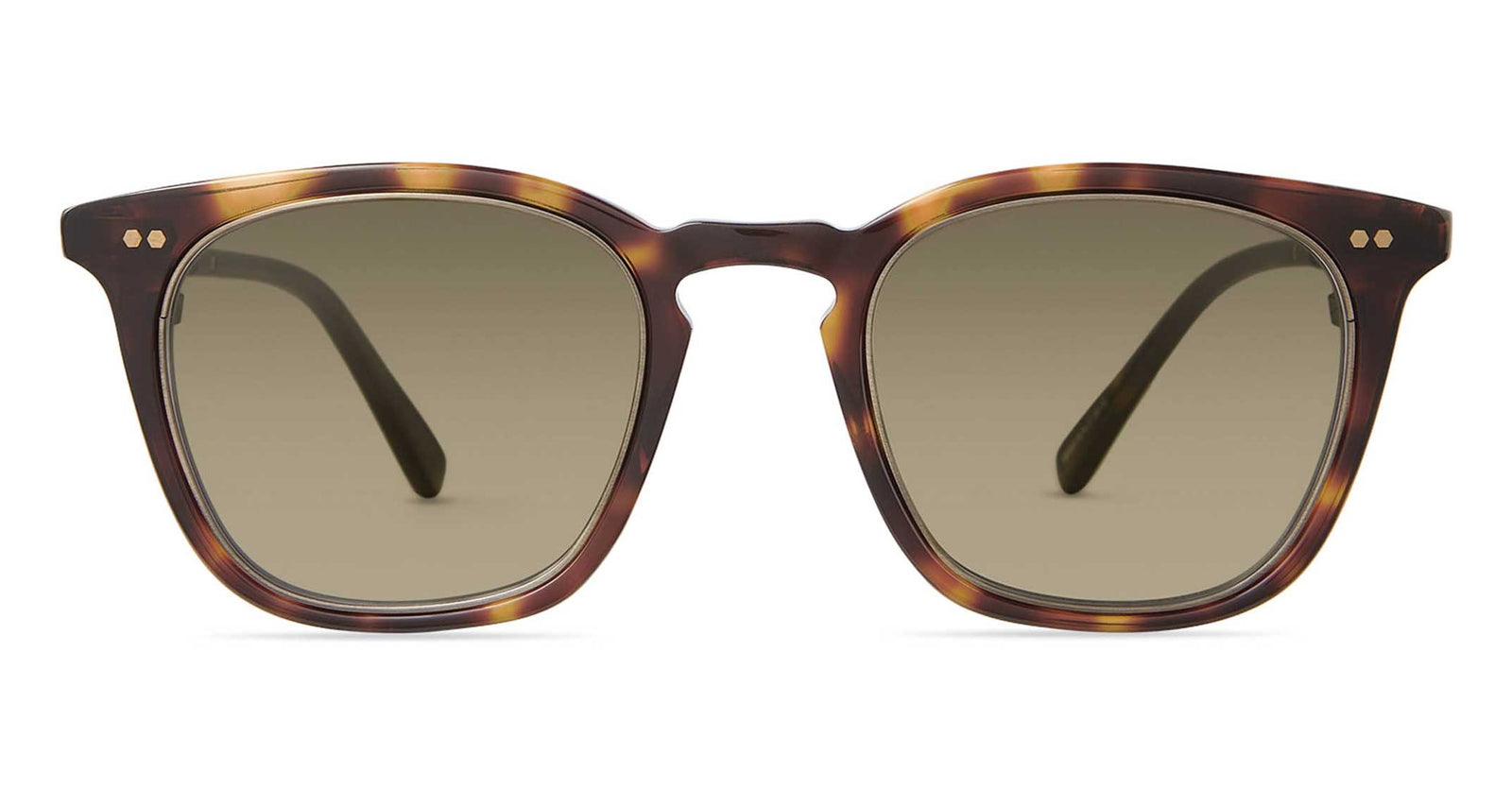 Honu Tortoise-Antique Gold/Smokey