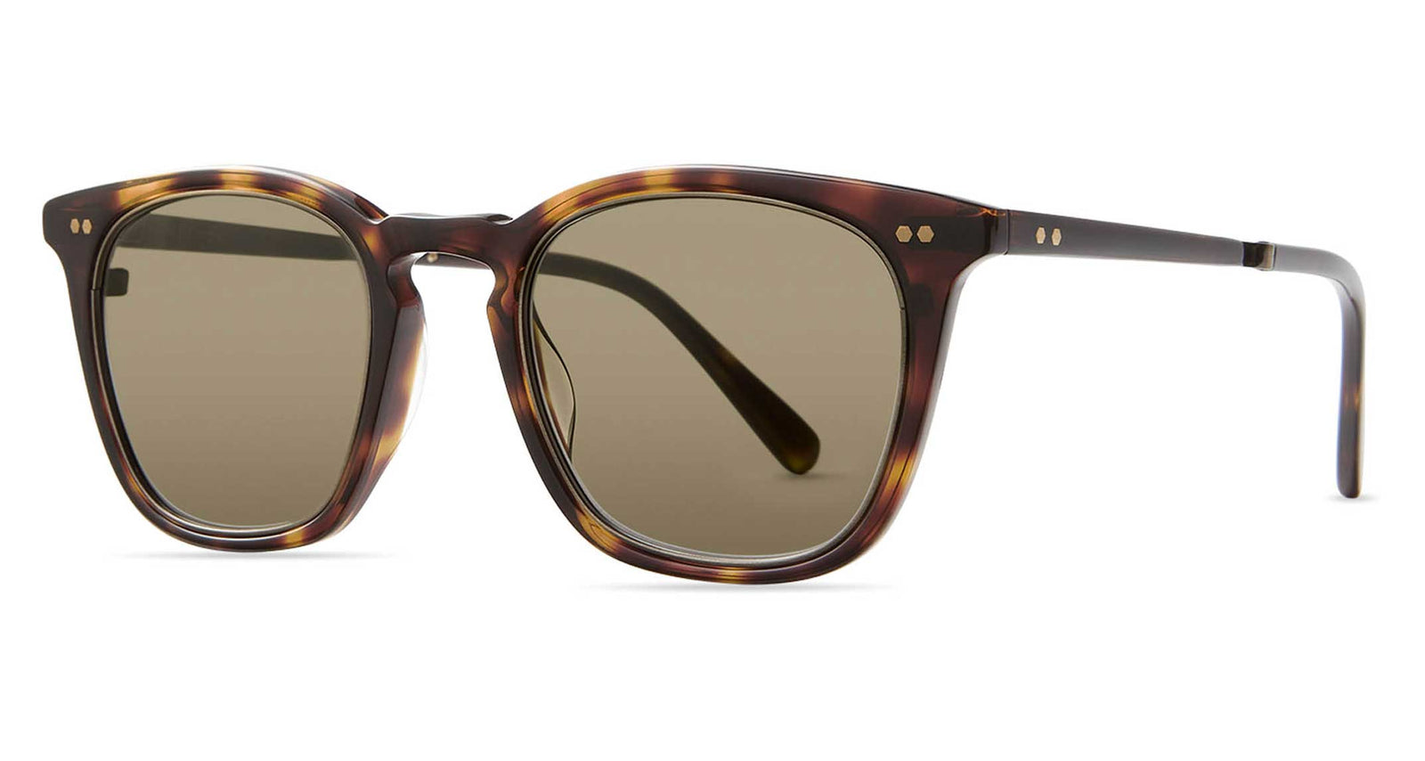 Honu Tortoise-Antique Gold/Smokey