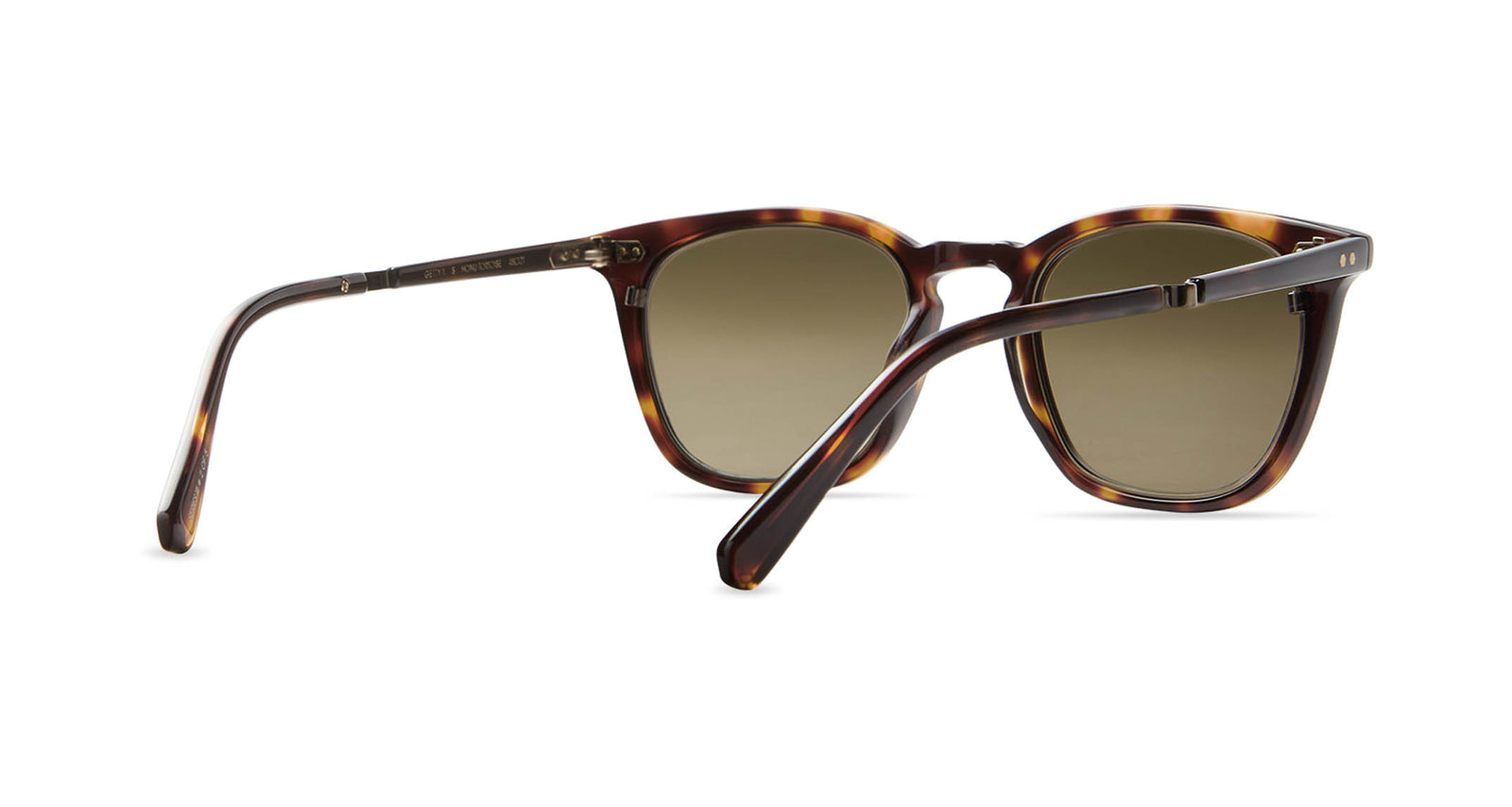 Honu Tortoise-Antique Gold/Smokey