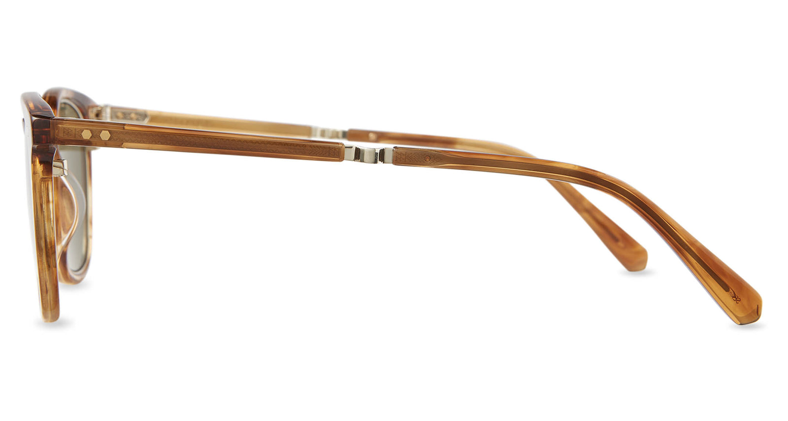 Marbled Rye-Antique Gold/Green