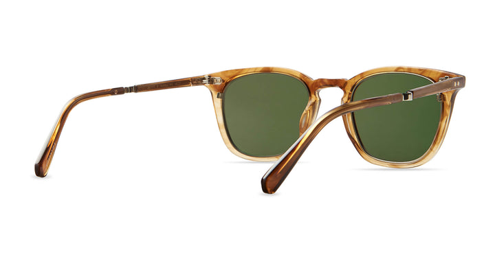 Marbled Rye-Antique Gold/Green