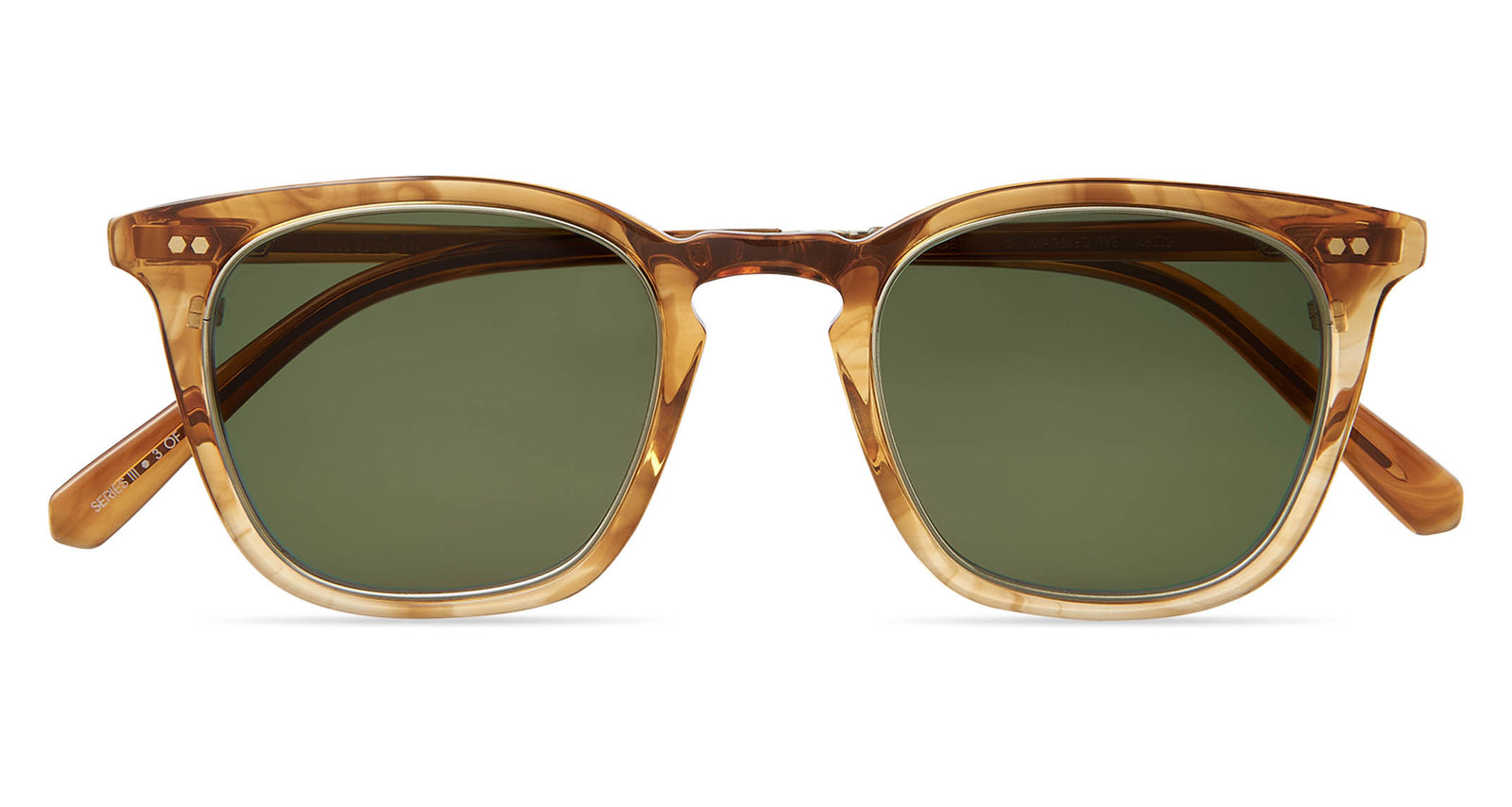 Marbled Rye-Antique Gold/Green