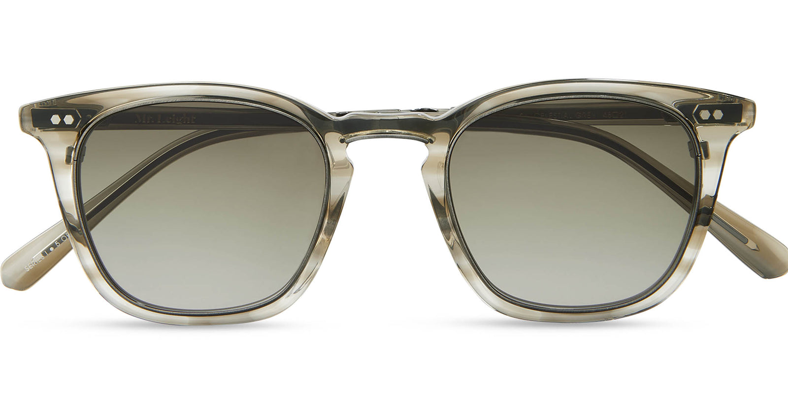 Celestial Grey-Pewter/Fern Gradient