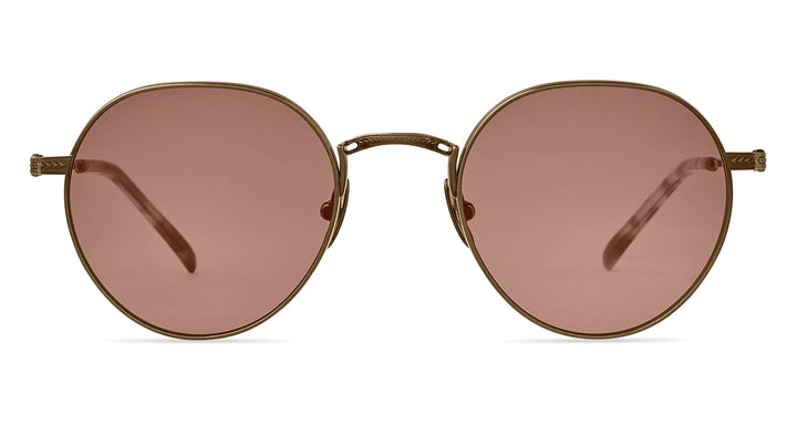 Antique Gold-Blonde Shell/Semi-Flat Tahitian Rose