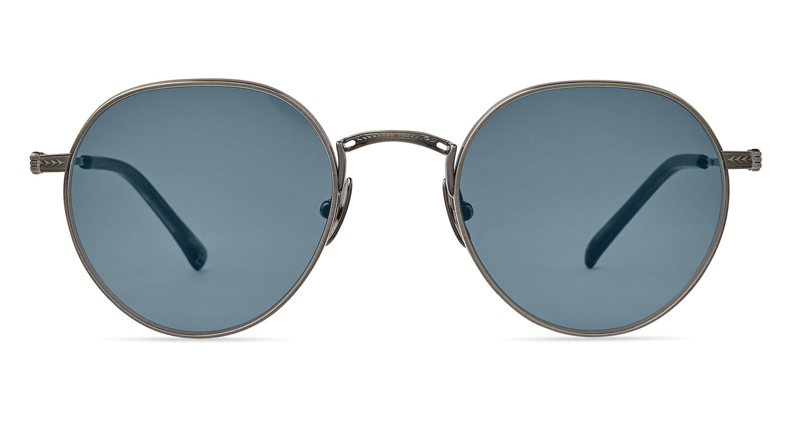 Pewter-Matte Coldwater/Semi-Flat Presidential Blue