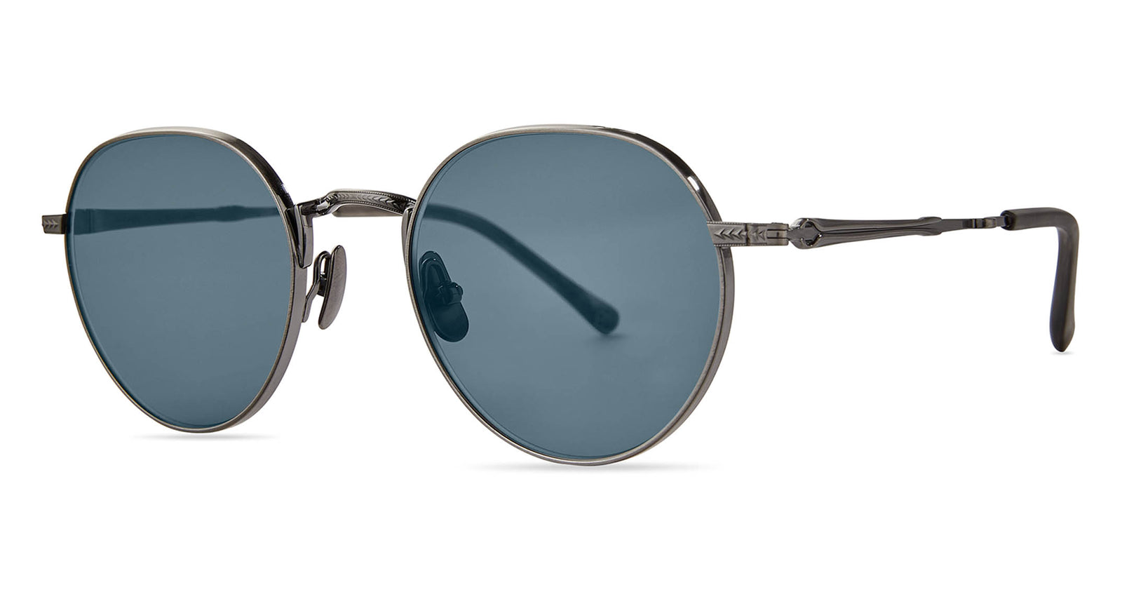 Pewter-Matte Coldwater/Semi-Flat Presidential Blue