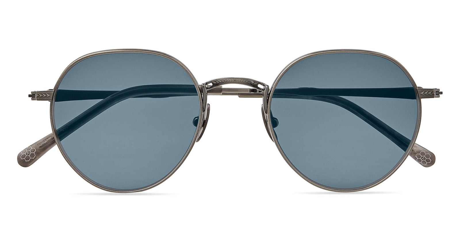 Pewter-Matte Coldwater/Semi-Flat Presidential Blue