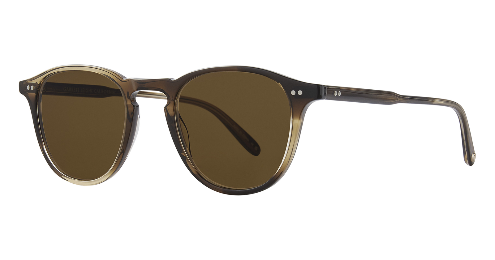 Khaki Tortoise/Semi-Flat Pure Coffee