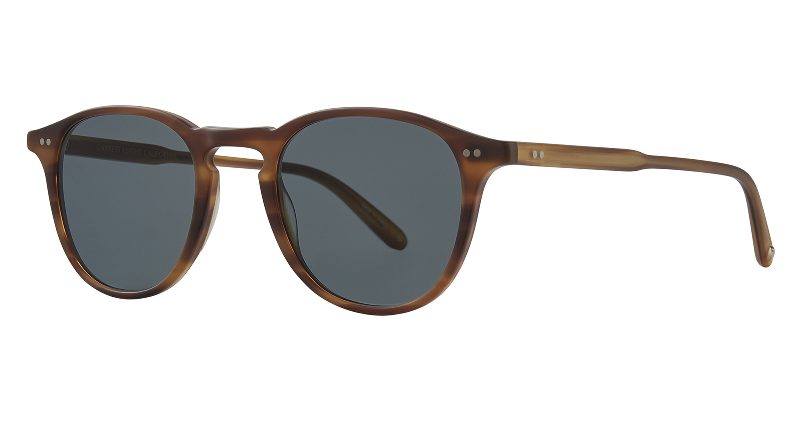 Matte Saddle Tortoise/Semi-Flat Bluesmoke