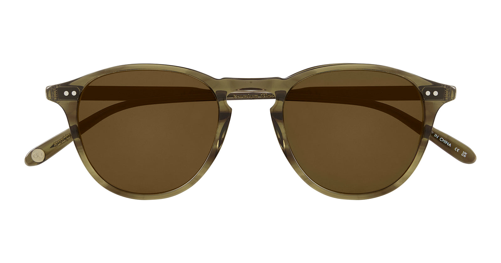Olive Tortoise/Semi-Flat Pure Coffee