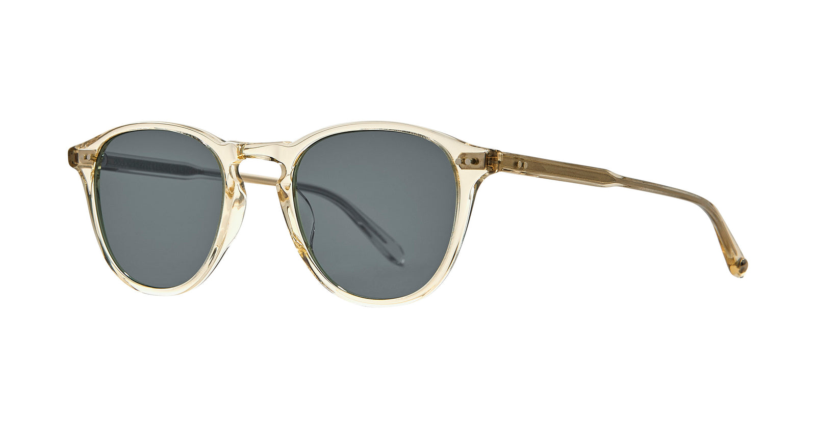 Pure Glass/Semi-Flat Pure Blue Smoke Polar