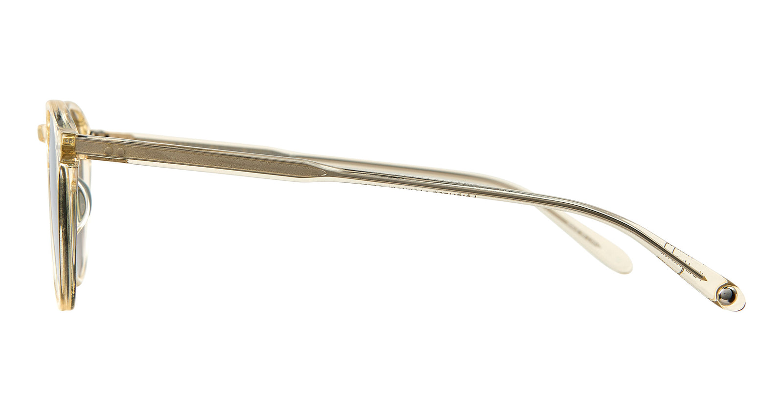 Pure Glass/Semi-Flat Pure Blue Smoke Polar