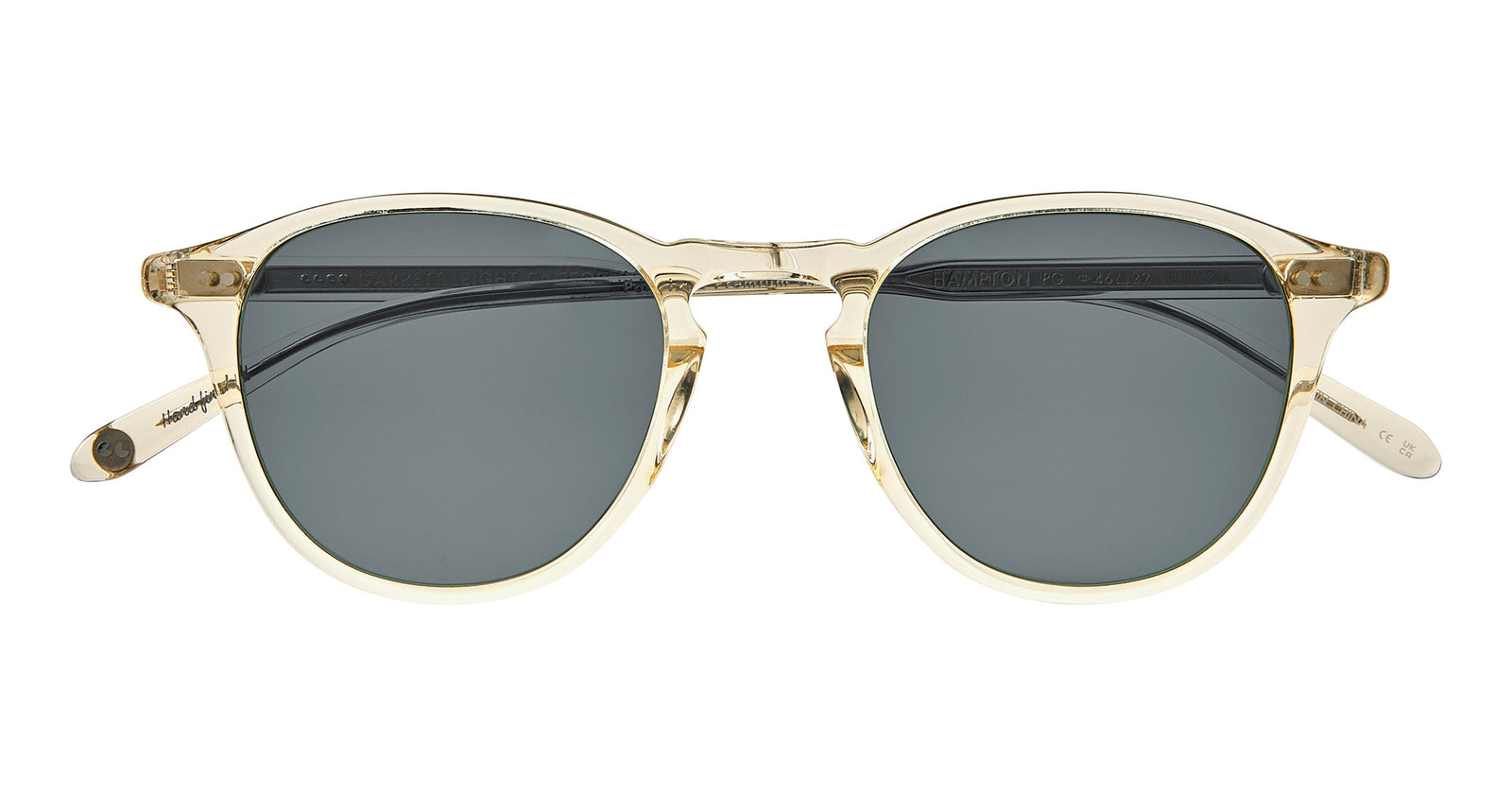 Pure Glass/Semi-Flat Pure Blue Smoke Polar