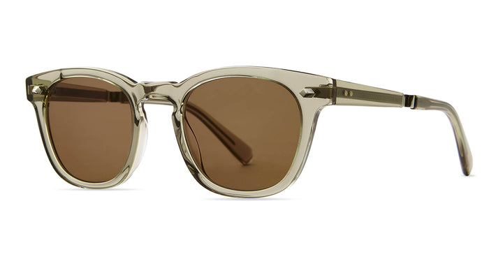 Olivine-White Gold/Kona Brown