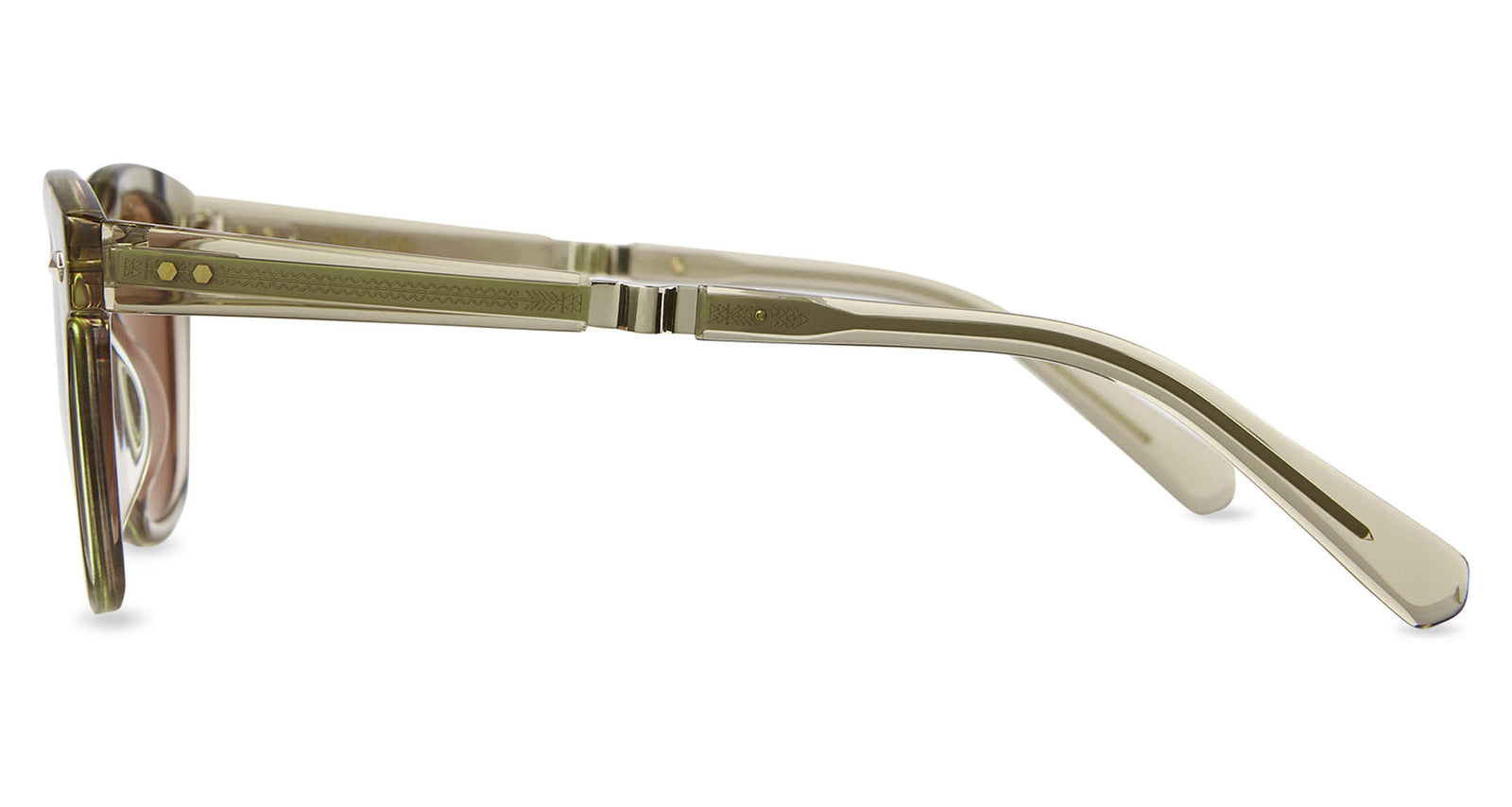 Olivine-White Gold/Kona Brown