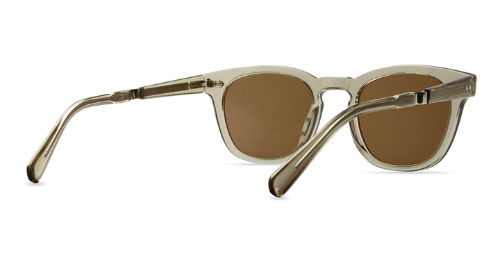 Olivine-White Gold/Kona Brown