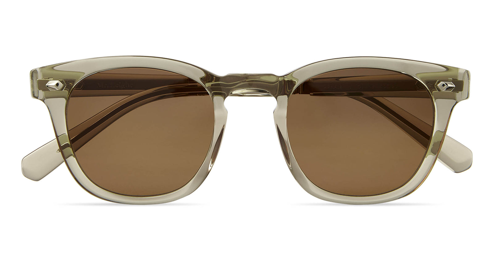 Olivine-White Gold/Kona Brown