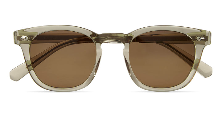 Olivine-White Gold/Kona Brown