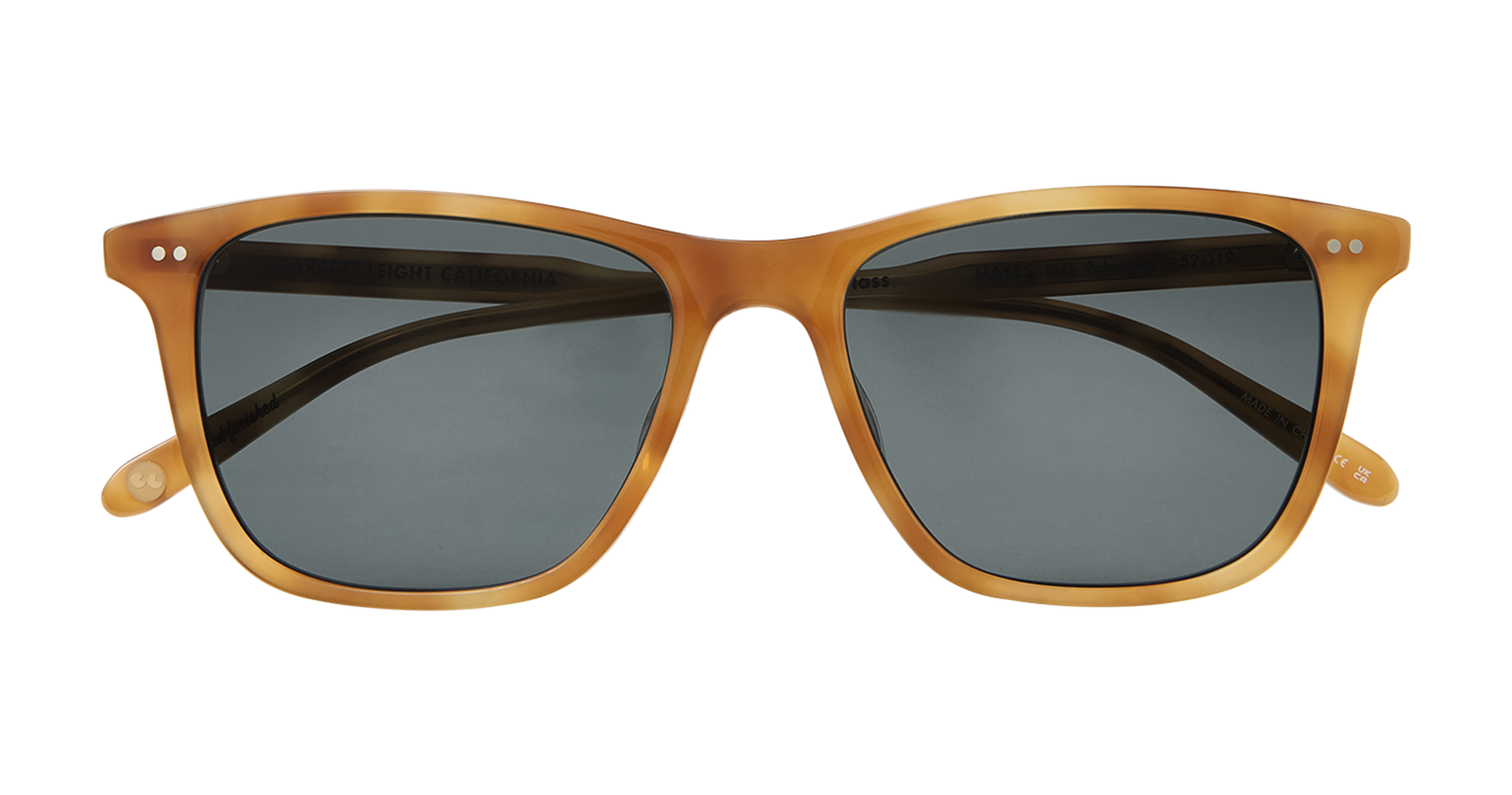 Ember Tortoise/Pure Blue Smoke Polar