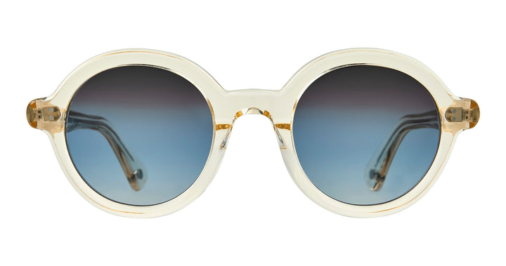 Ice/Semi-Flat Sapphire Gradient