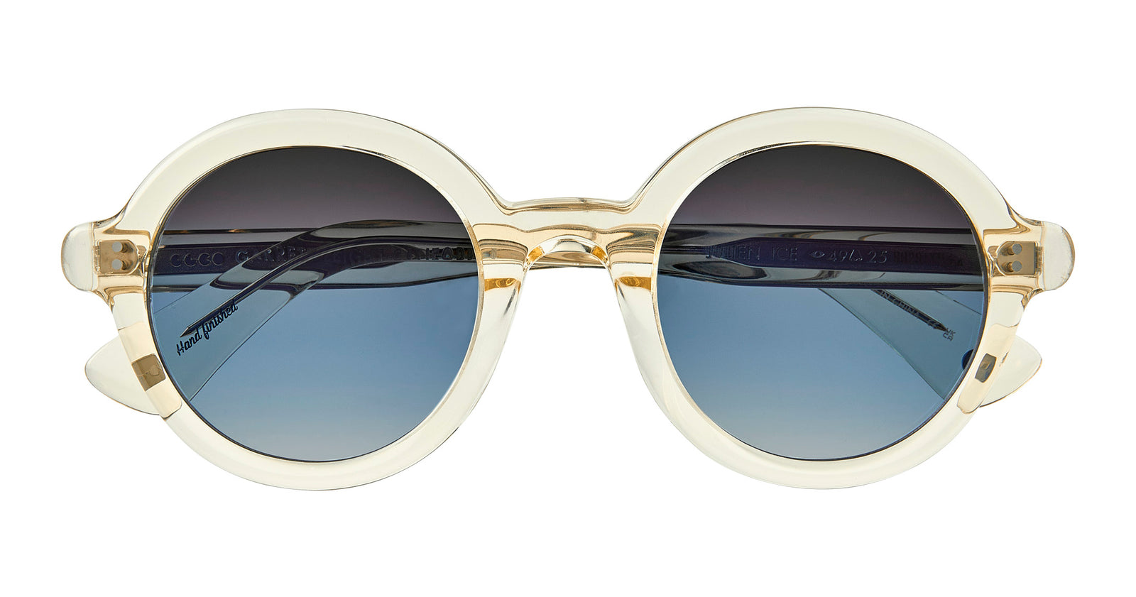 Ice/Semi-Flat Sapphire Gradient