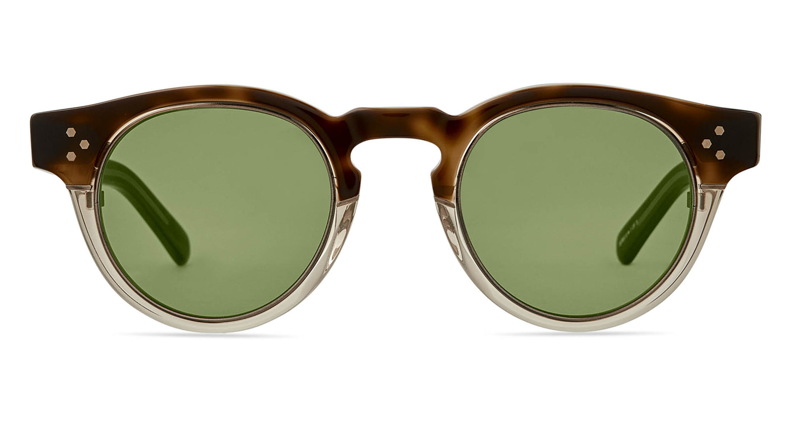 Honeycomb Laminate-Antique Gold/Green