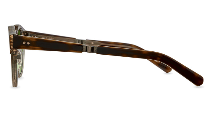 Honeycomb Laminate-Antique Gold/Green