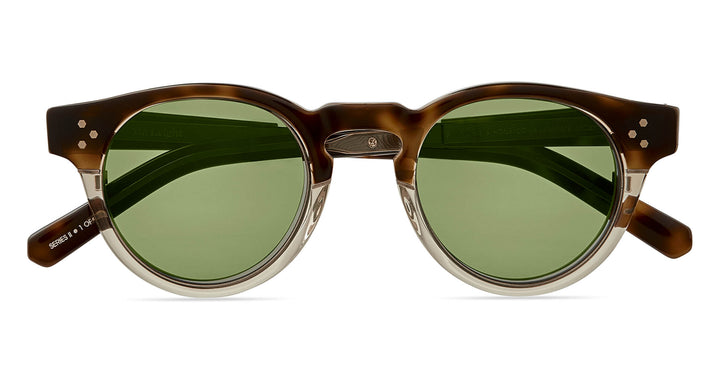 Honeycomb Laminate-Antique Gold/Green