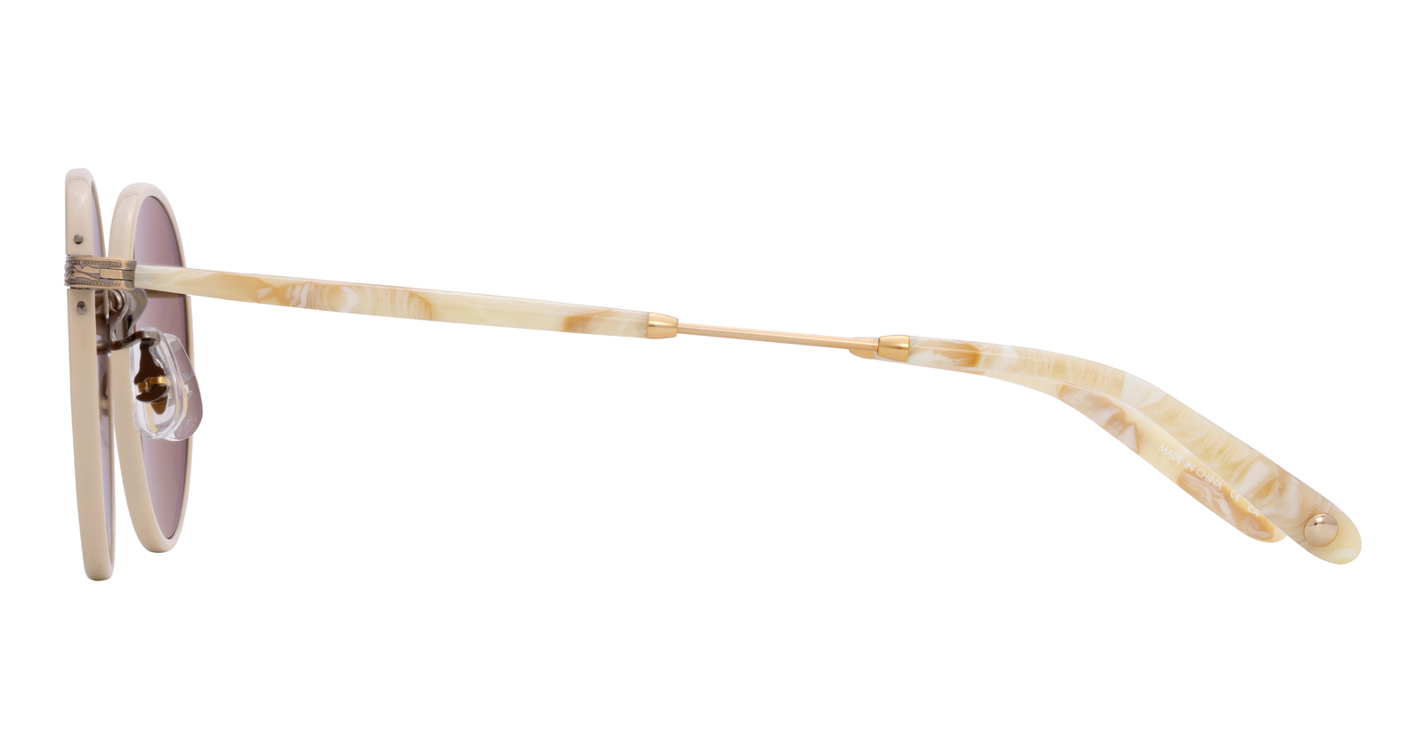 Nude-Antique Gold/Pure Coffee