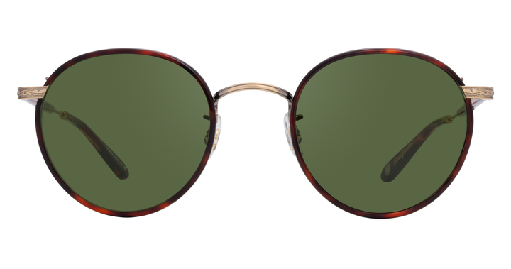 Kona Tortoise-Antique Gold/Pure Green