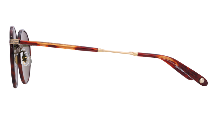 Kona Tortoise-Antique Gold/Pure Green