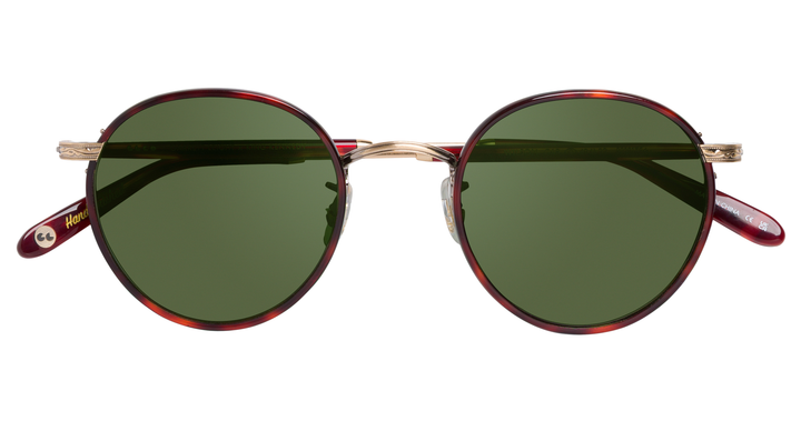 Kona Tortoise-Antique Gold/Pure Green