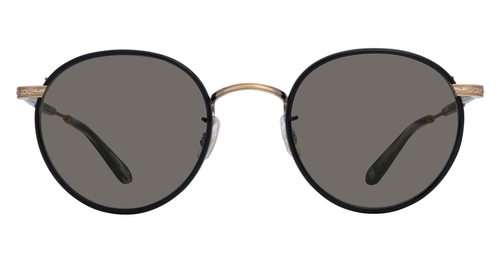 Black-Antique Gold/Pure Grey