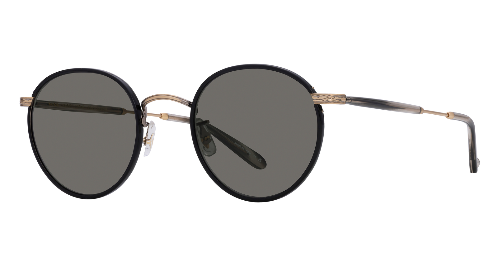 Black-Antique Gold/Pure Grey