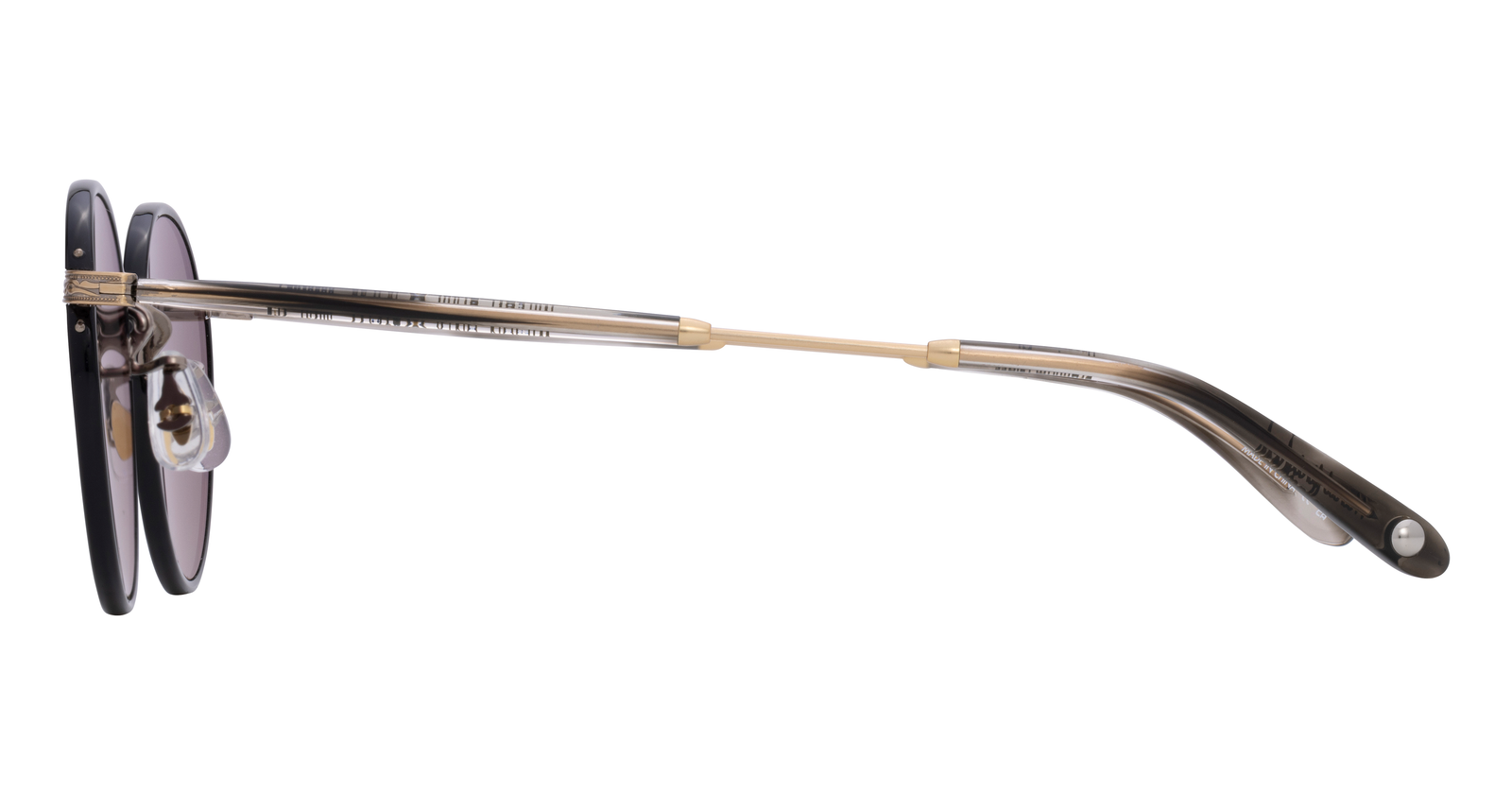 Black-Antique Gold/Pure Grey