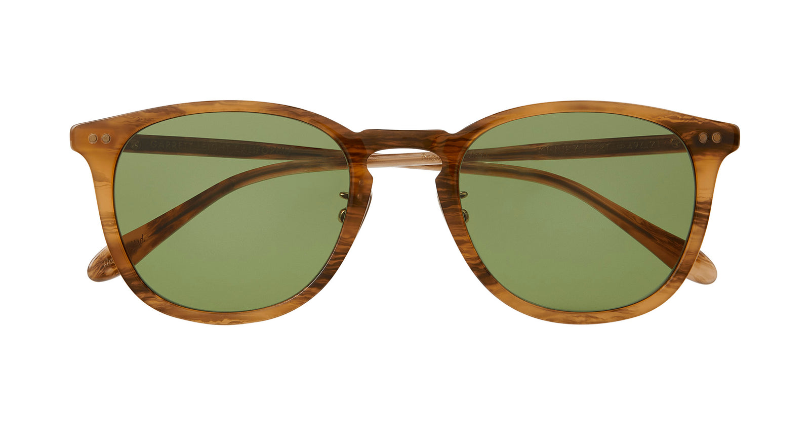 Sunrise Tortoise/Pure Green