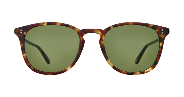 Bourbon Tortoise/Semi-Flat Pure Green