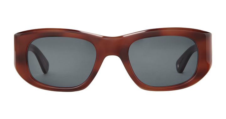 Vintage Burnt Tortoise/Blue Smoke