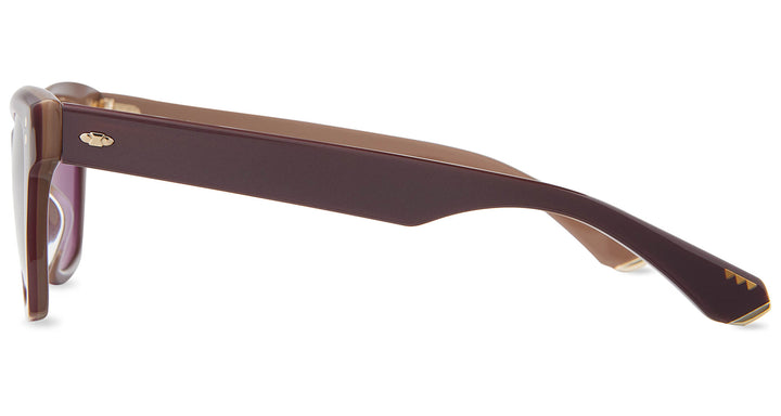 Mulberry Laminate-Gold/Noir