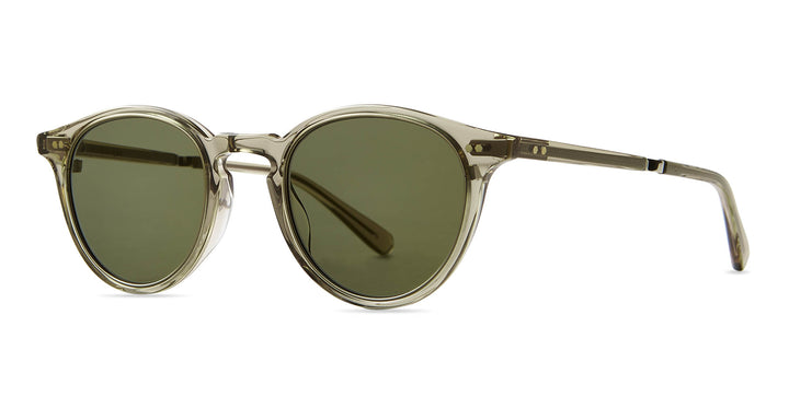 Olivine-White Gold/Green