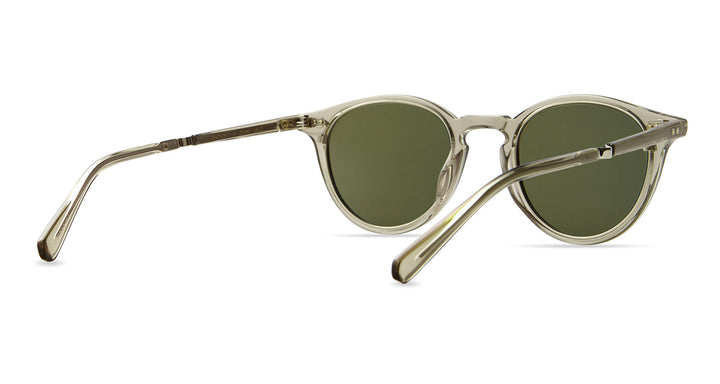 Olivine-White Gold/Green