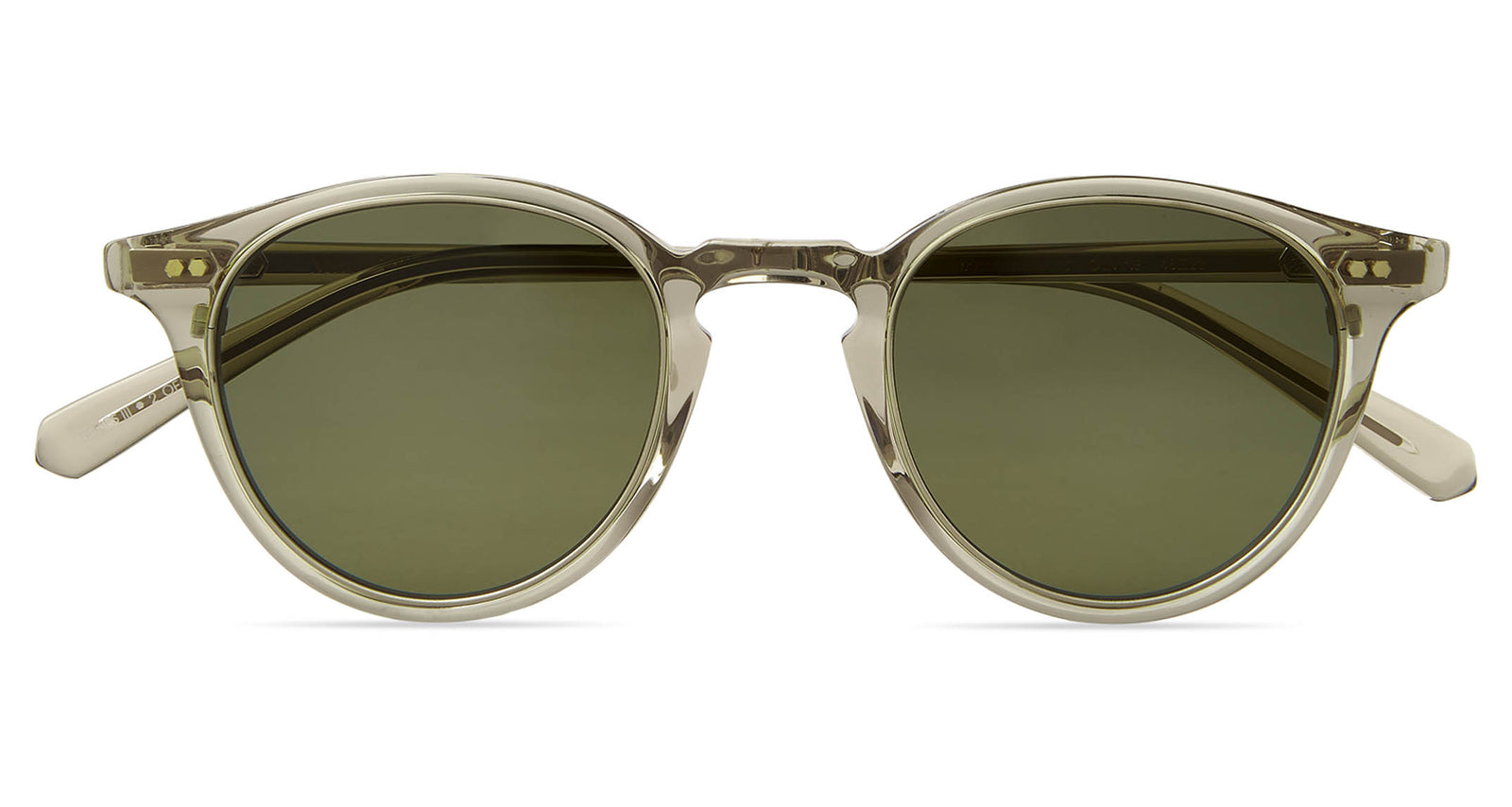 Olivine-White Gold/Green