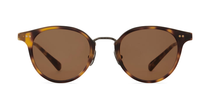 Yellowjacket Tortoise-Antique Gold/Molasses