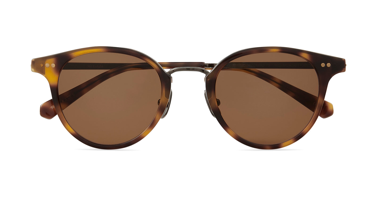 Yellowjacket Tortoise-Antique Gold/Molasses