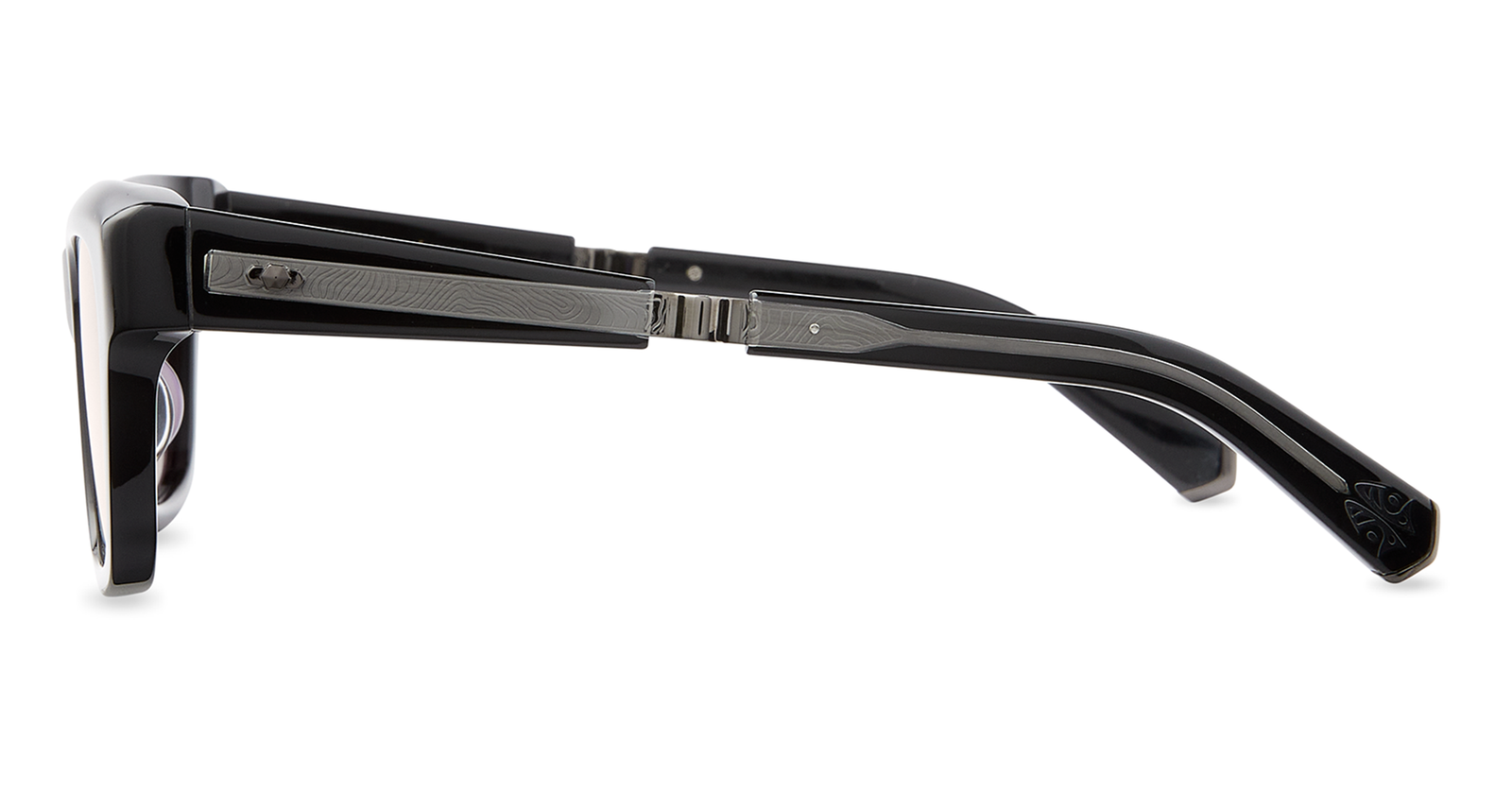 Black-Gunmetal/Semi-Flat Lava